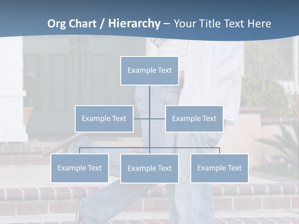 An Attractive Couple Celebrating Their New Home PowerPoint Template