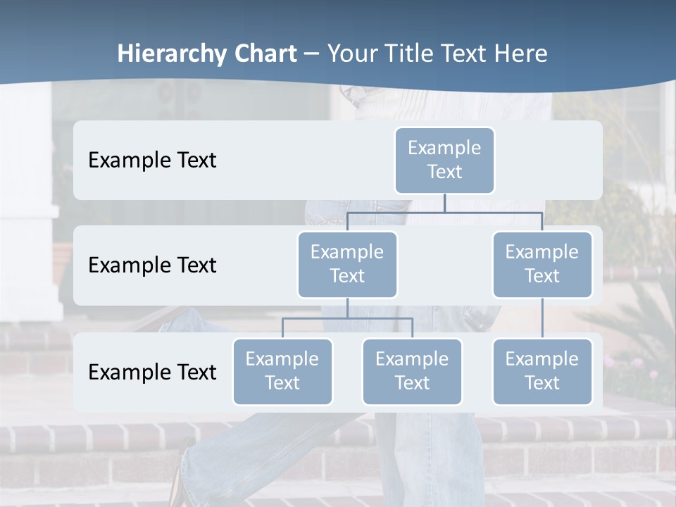 An Attractive Couple Celebrating Their New Home PowerPoint Template