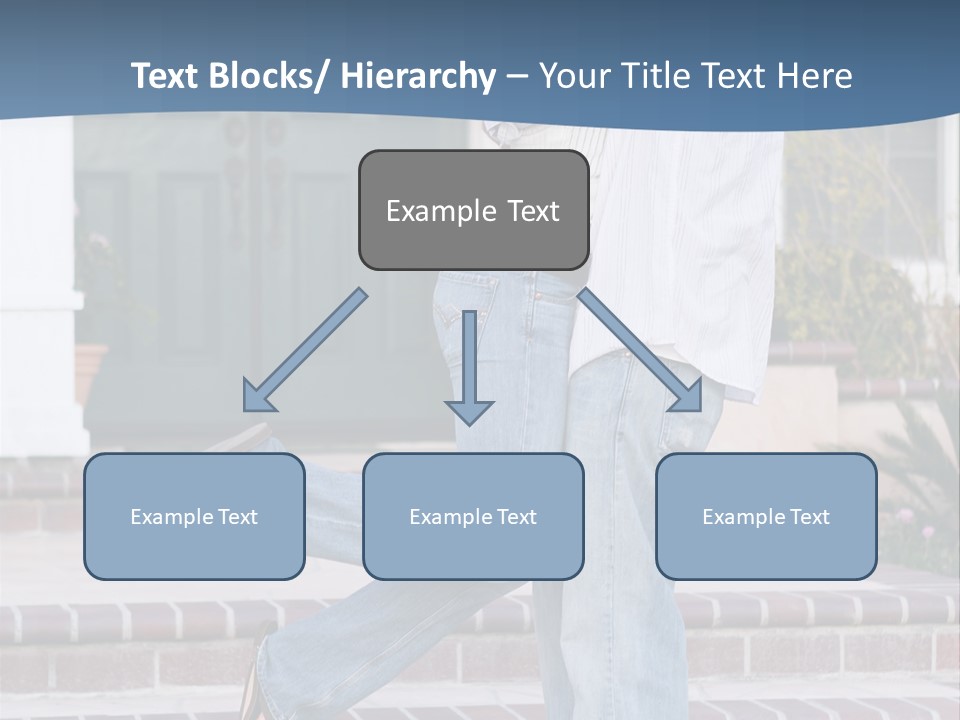 An Attractive Couple Celebrating Their New Home PowerPoint Template