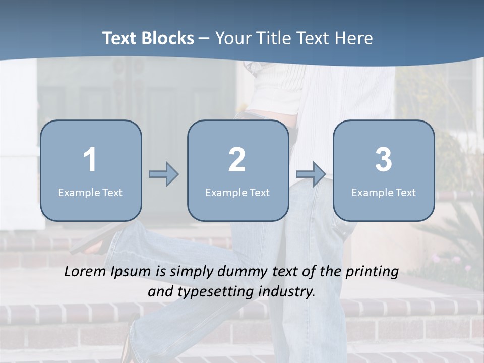 An Attractive Couple Celebrating Their New Home PowerPoint Template