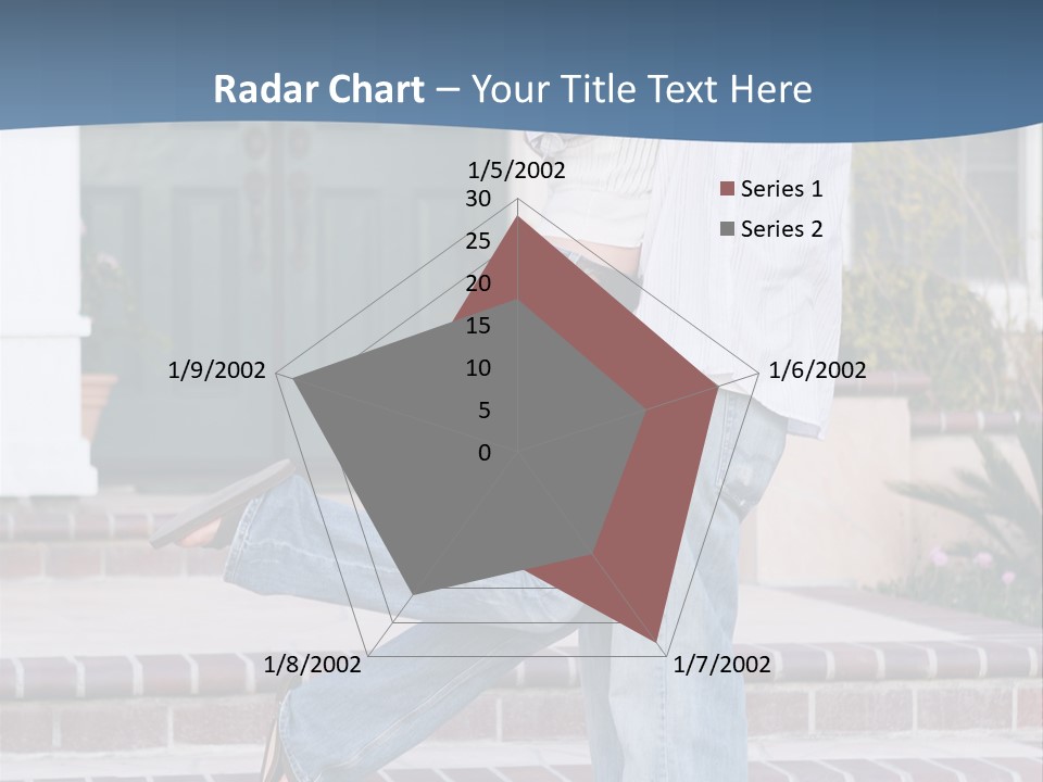 An Attractive Couple Celebrating Their New Home PowerPoint Template