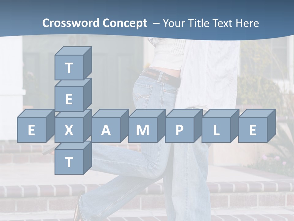 An Attractive Couple Celebrating Their New Home PowerPoint Template