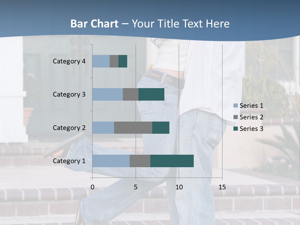 An Attractive Couple Celebrating Their New Home PowerPoint Template