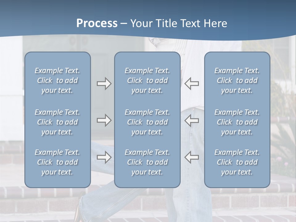An Attractive Couple Celebrating Their New Home PowerPoint Template