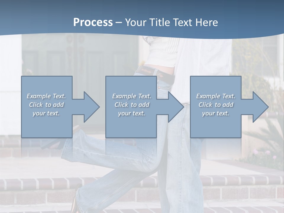 An Attractive Couple Celebrating Their New Home PowerPoint Template