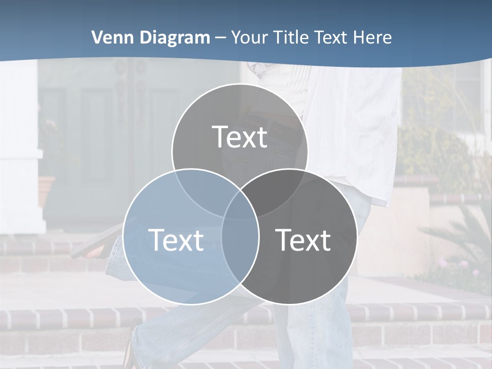 An Attractive Couple Celebrating Their New Home PowerPoint Template