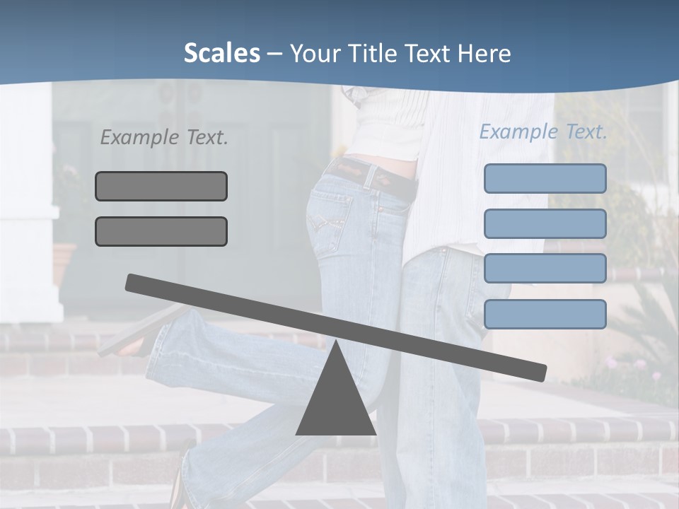 An Attractive Couple Celebrating Their New Home PowerPoint Template