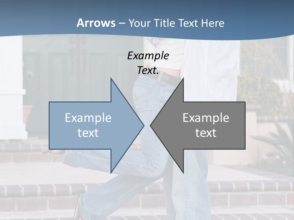 An Attractive Couple Celebrating Their New Home PowerPoint Template