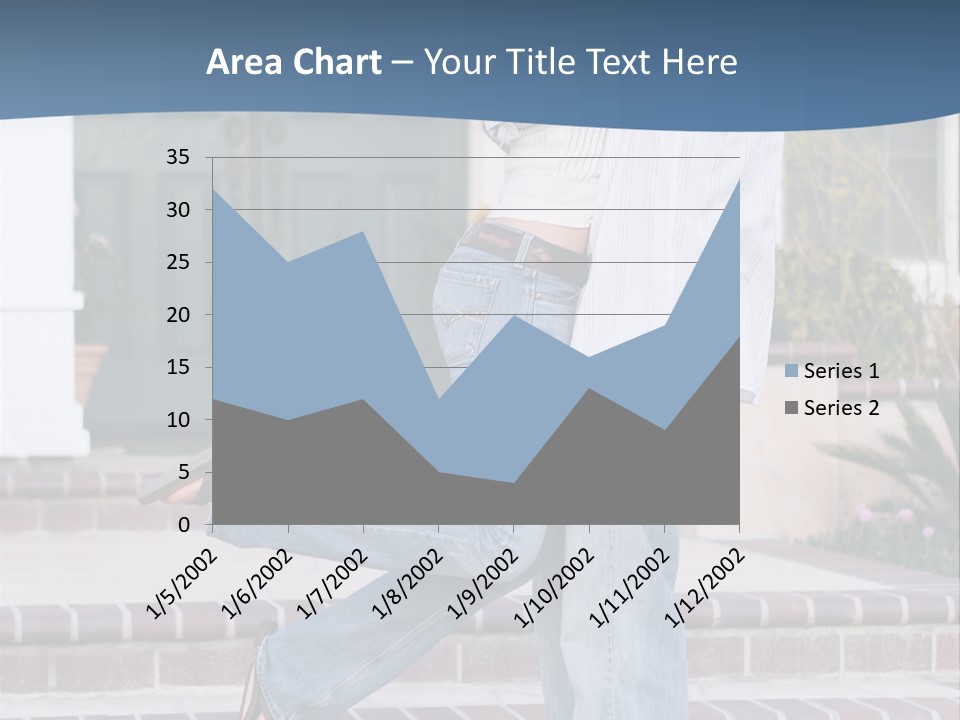 An Attractive Couple Celebrating Their New Home PowerPoint Template