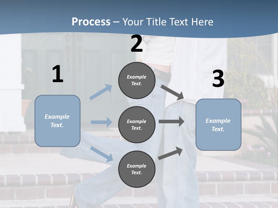 An Attractive Couple Celebrating Their New Home PowerPoint Template