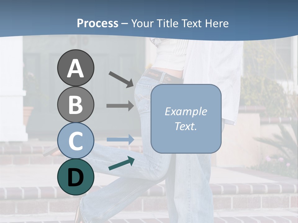 An Attractive Couple Celebrating Their New Home PowerPoint Template