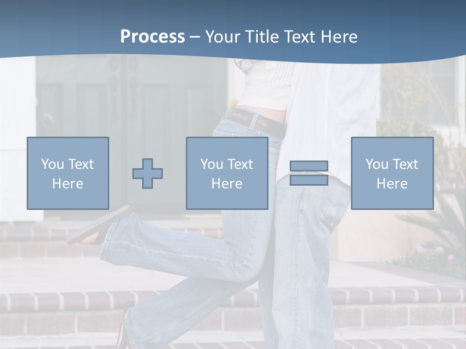 An Attractive Couple Celebrating Their New Home PowerPoint Template