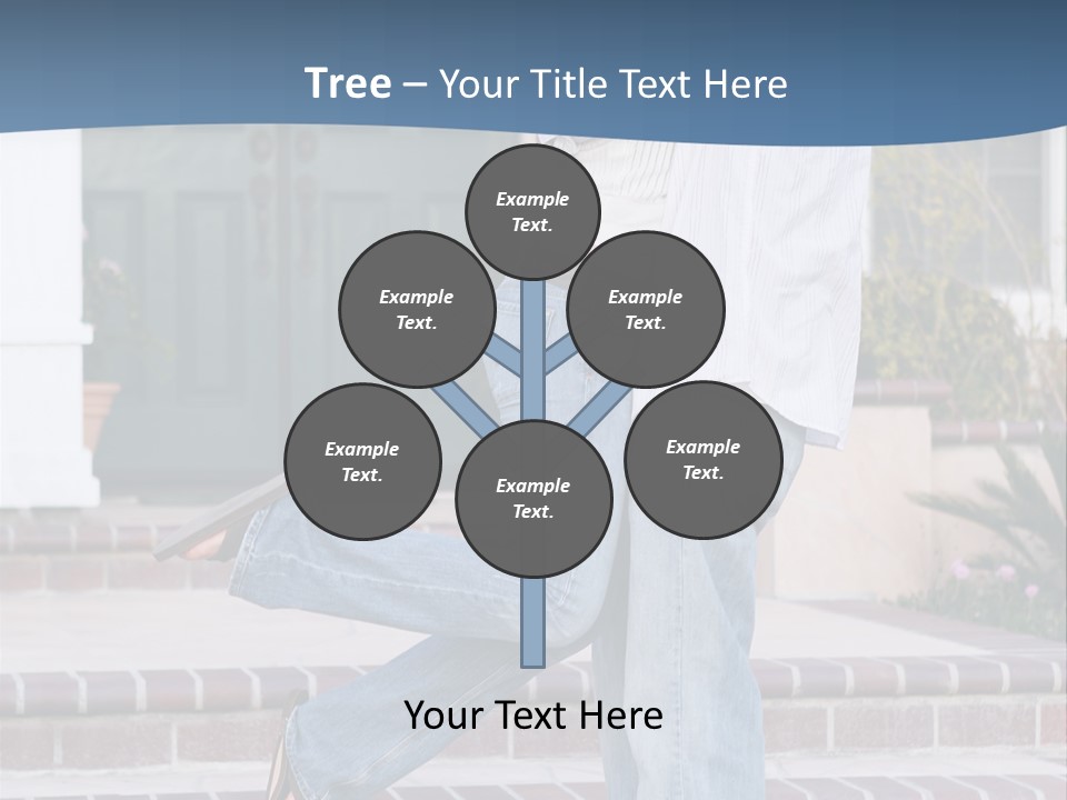 An Attractive Couple Celebrating Their New Home PowerPoint Template