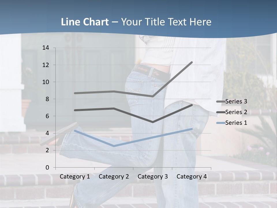 An Attractive Couple Celebrating Their New Home PowerPoint Template