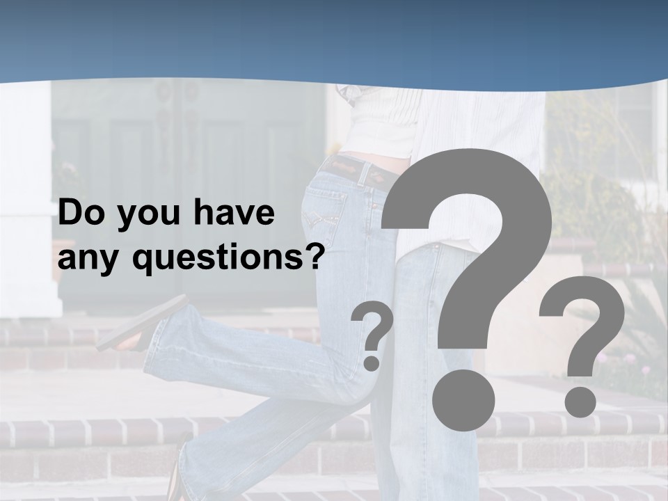 An Attractive Couple Celebrating Their New Home PowerPoint Template