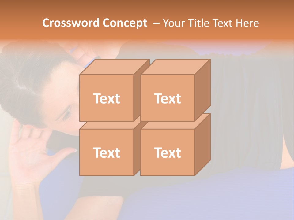 Beautiful Young Woman In A Wheel Chair Visiting Cannon Beach In Oregon, Usa. PowerPoint Template