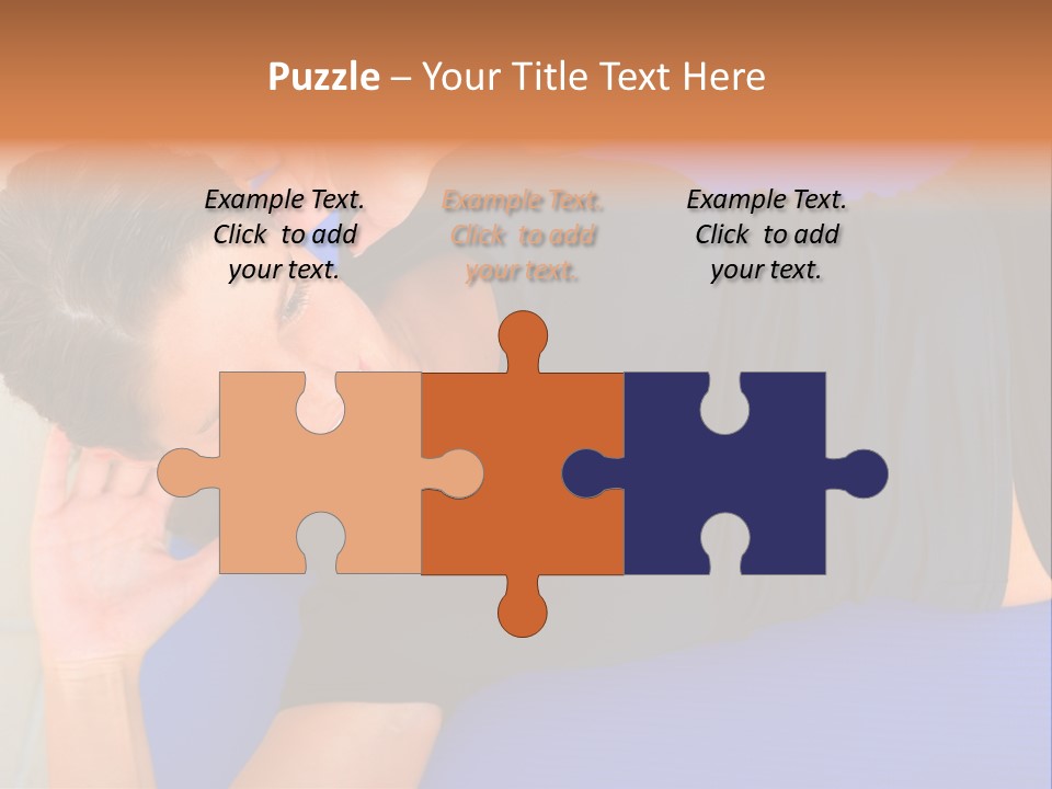 Beautiful Young Woman In A Wheel Chair Visiting Cannon Beach In Oregon, Usa. PowerPoint Template