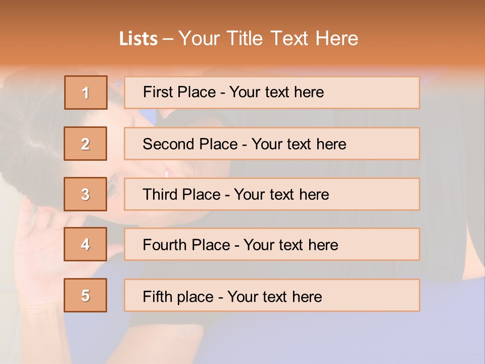 Beautiful Young Woman In A Wheel Chair Visiting Cannon Beach In Oregon, Usa. PowerPoint Template