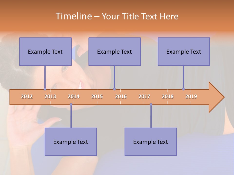 Beautiful Young Woman In A Wheel Chair Visiting Cannon Beach In Oregon, Usa. PowerPoint Template