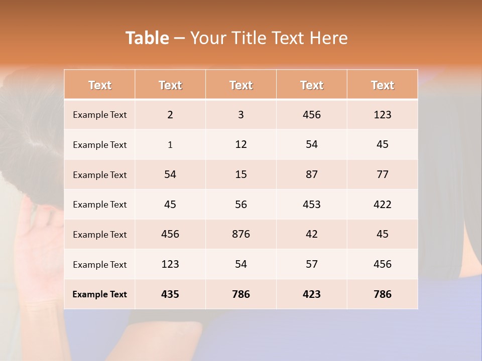 Beautiful Young Woman In A Wheel Chair Visiting Cannon Beach In Oregon, Usa. PowerPoint Template