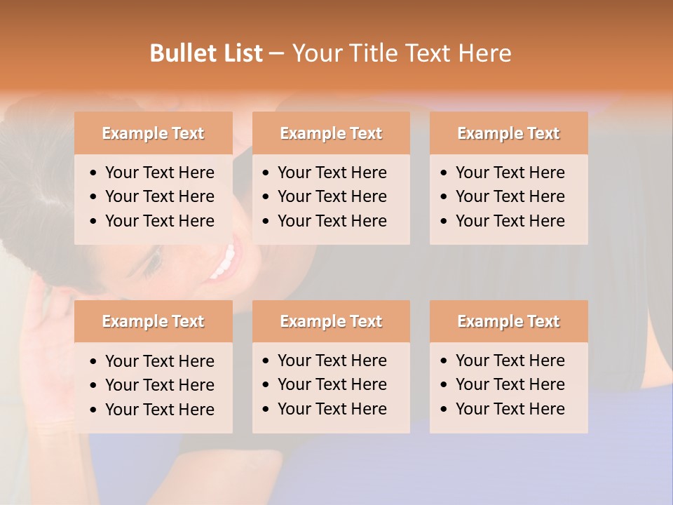 Beautiful Young Woman In A Wheel Chair Visiting Cannon Beach In Oregon, Usa. PowerPoint Template