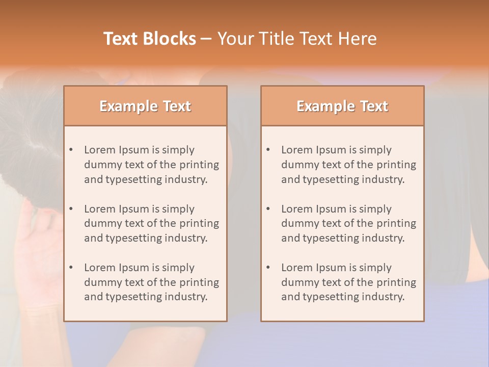Beautiful Young Woman In A Wheel Chair Visiting Cannon Beach In Oregon, Usa. PowerPoint Template