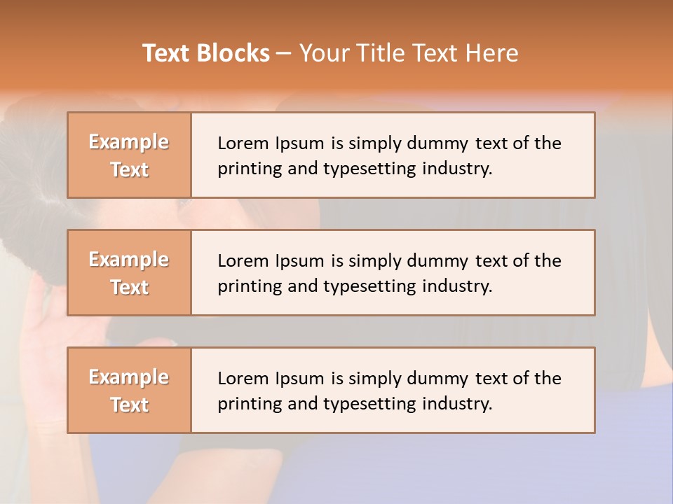 Beautiful Young Woman In A Wheel Chair Visiting Cannon Beach In Oregon, Usa. PowerPoint Template