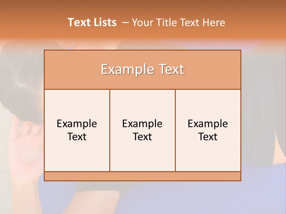 Beautiful Young Woman In A Wheel Chair Visiting Cannon Beach In Oregon, Usa. PowerPoint Template