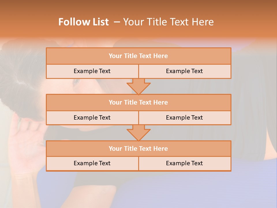 Beautiful Young Woman In A Wheel Chair Visiting Cannon Beach In Oregon, Usa. PowerPoint Template