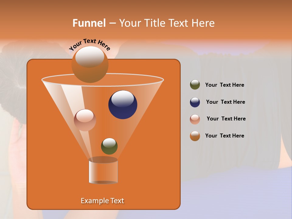 Beautiful Young Woman In A Wheel Chair Visiting Cannon Beach In Oregon, Usa. PowerPoint Template