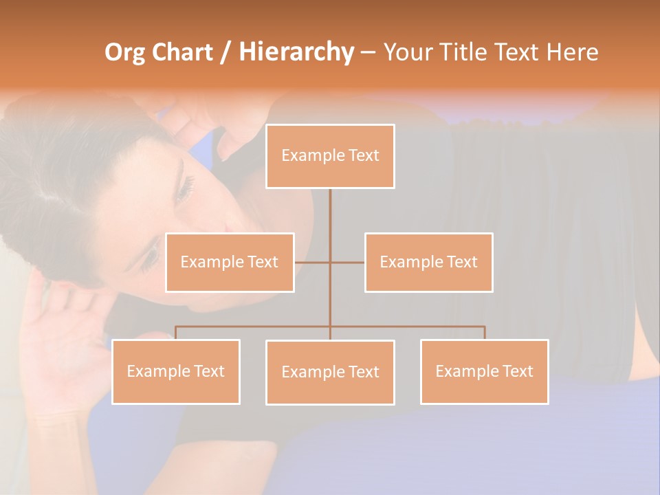 Beautiful Young Woman In A Wheel Chair Visiting Cannon Beach In Oregon, Usa. PowerPoint Template