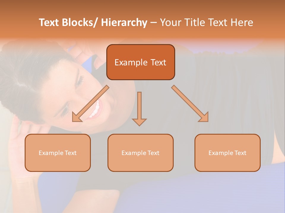 Beautiful Young Woman In A Wheel Chair Visiting Cannon Beach In Oregon, Usa. PowerPoint Template