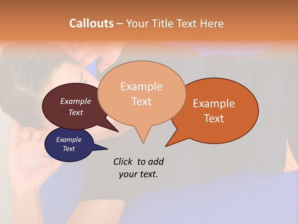 Beautiful Young Woman In A Wheel Chair Visiting Cannon Beach In Oregon, Usa. PowerPoint Template