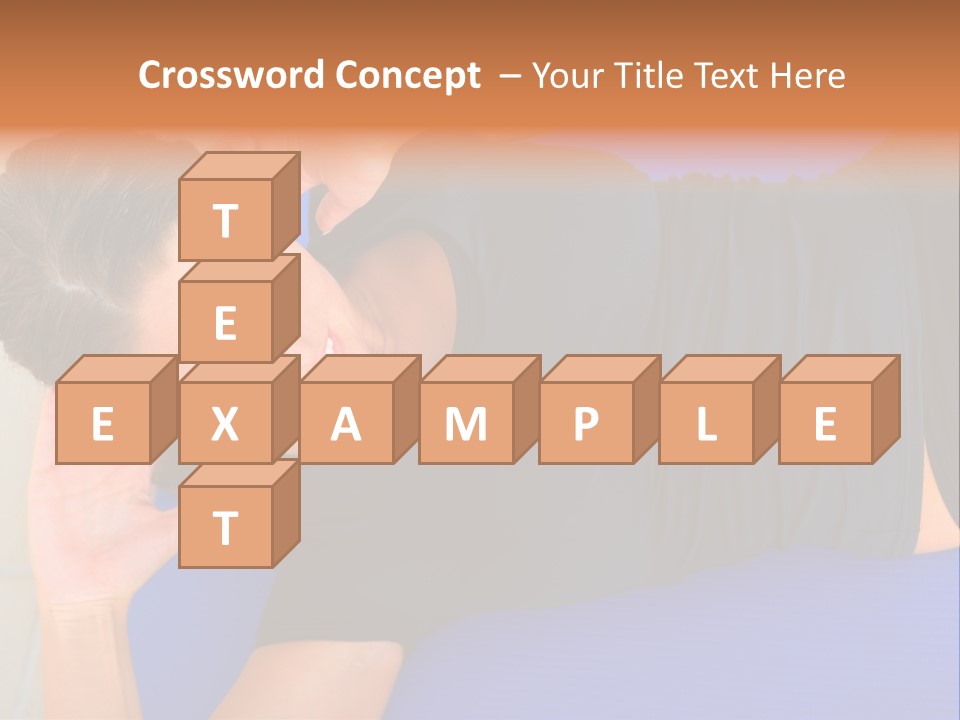 Beautiful Young Woman In A Wheel Chair Visiting Cannon Beach In Oregon, Usa. PowerPoint Template