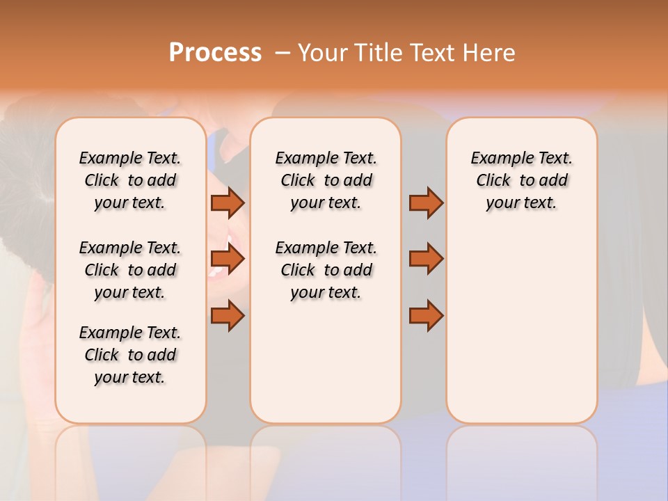 Beautiful Young Woman In A Wheel Chair Visiting Cannon Beach In Oregon, Usa. PowerPoint Template