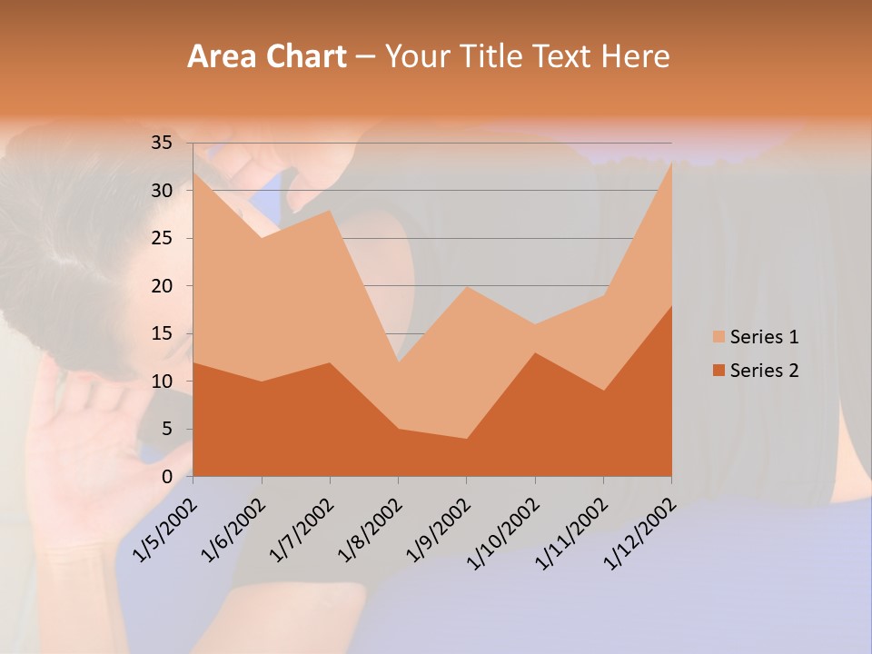 Beautiful Young Woman In A Wheel Chair Visiting Cannon Beach In Oregon, Usa. PowerPoint Template