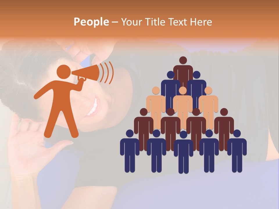 Beautiful Young Woman In A Wheel Chair Visiting Cannon Beach In Oregon, Usa. PowerPoint Template