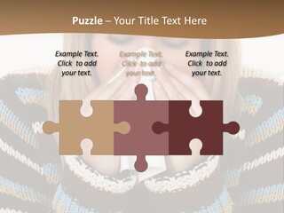 Three Wax Hearts In A Triangle, Semi-Isolated On White Background, Soft Shadow PowerPoint Template