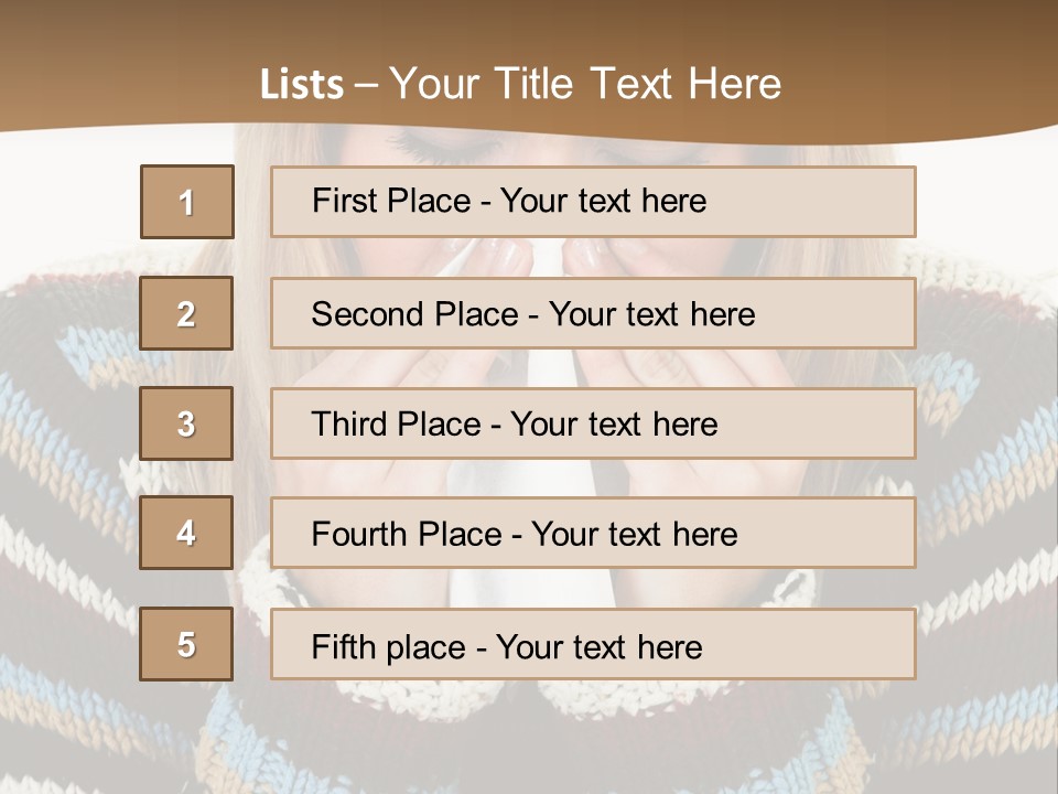 Three Wax Hearts In A Triangle, Semi-Isolated On White Background, Soft Shadow PowerPoint Template