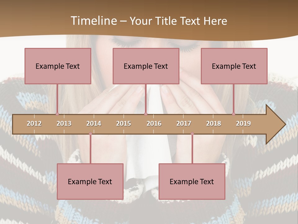 Three Wax Hearts In A Triangle, Semi-Isolated On White Background, Soft Shadow PowerPoint Template