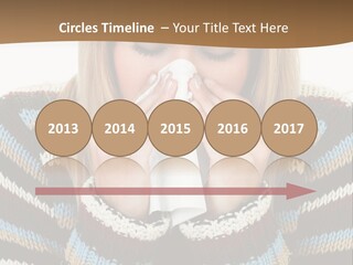 Three Wax Hearts In A Triangle, Semi-Isolated On White Background, Soft Shadow PowerPoint Template