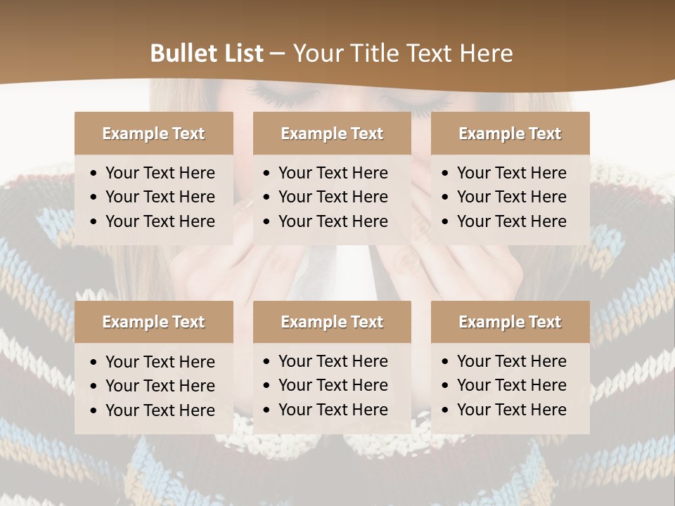 Three Wax Hearts In A Triangle, Semi-Isolated On White Background, Soft Shadow PowerPoint Template