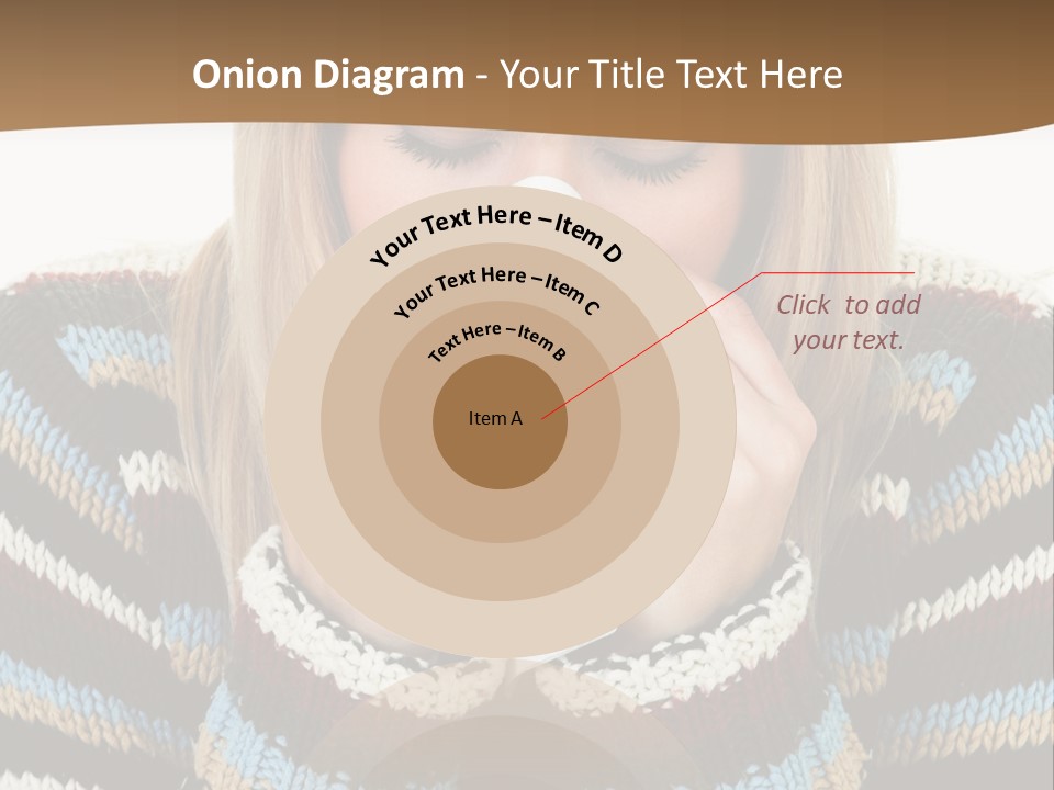 Three Wax Hearts In A Triangle, Semi-Isolated On White Background, Soft Shadow PowerPoint Template