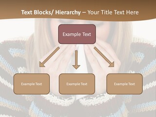 Three Wax Hearts In A Triangle, Semi-Isolated On White Background, Soft Shadow PowerPoint Template