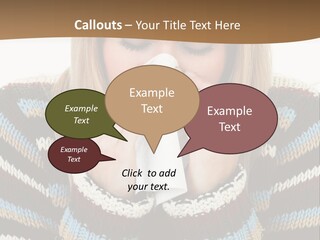 Three Wax Hearts In A Triangle, Semi-Isolated On White Background, Soft Shadow PowerPoint Template