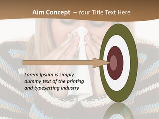 Three Wax Hearts In A Triangle, Semi-Isolated On White Background, Soft Shadow PowerPoint Template