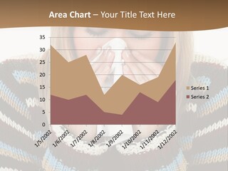 Three Wax Hearts In A Triangle, Semi-Isolated On White Background, Soft Shadow PowerPoint Template
