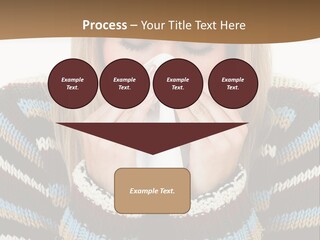 Three Wax Hearts In A Triangle, Semi-Isolated On White Background, Soft Shadow PowerPoint Template