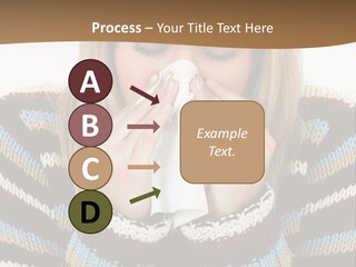 Three Wax Hearts In A Triangle, Semi-Isolated On White Background, Soft Shadow PowerPoint Template