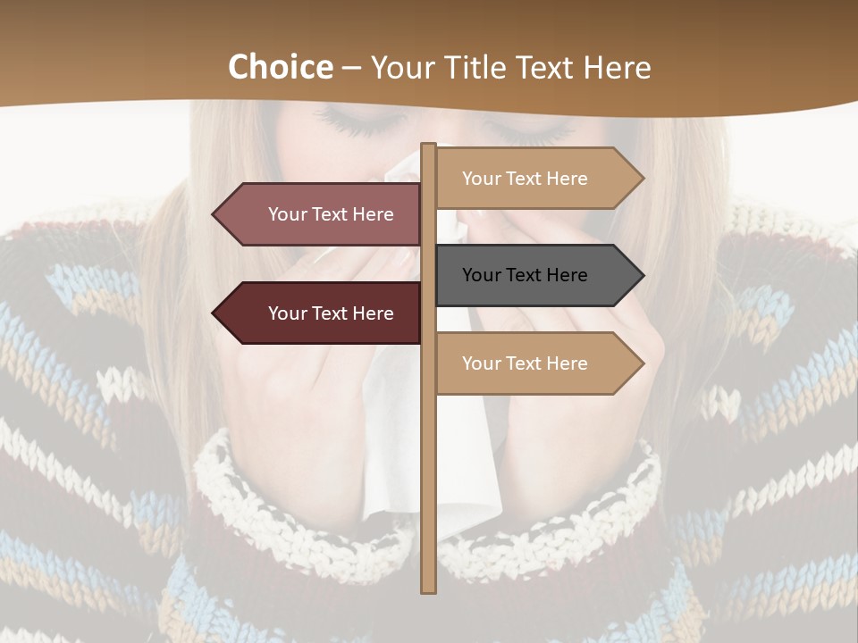 Three Wax Hearts In A Triangle, Semi-Isolated On White Background, Soft Shadow PowerPoint Template